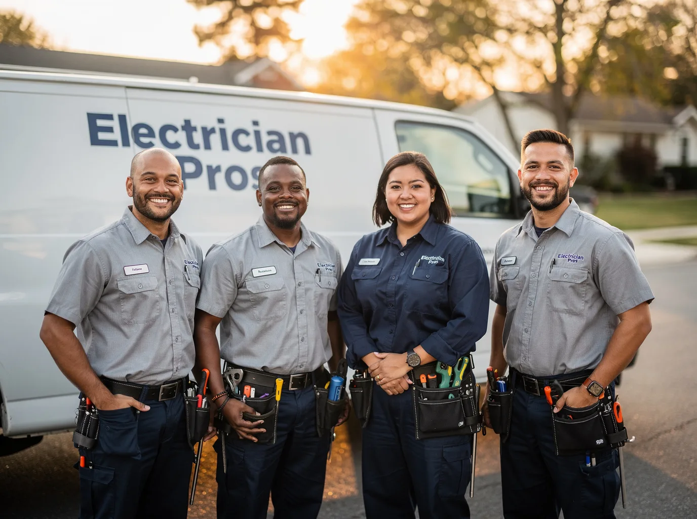 Electrician company in Drakes Branch, VA